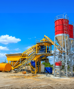 trạm trộn bê tông 45m3/h