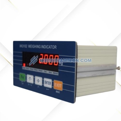 Đầu cân XK3102 Đầu cân XK3102 cho trạm trộn bê tông