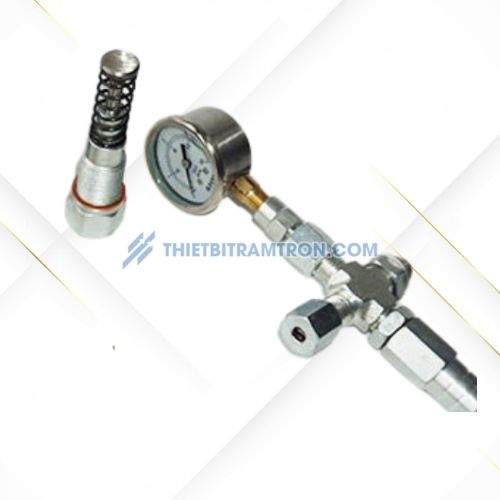 Đồng hồ bơm mỡ Sicoma Đồng hồ bơm mỡ cối trộn Sicoma