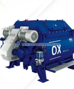 Cối trộn bê tông BHS OX 1 đến 3.3m3