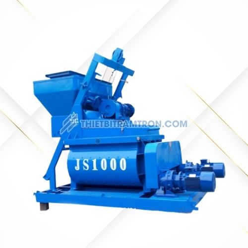 Cối trộn bê tông JS1000 Cối trộn bê tông JS1000