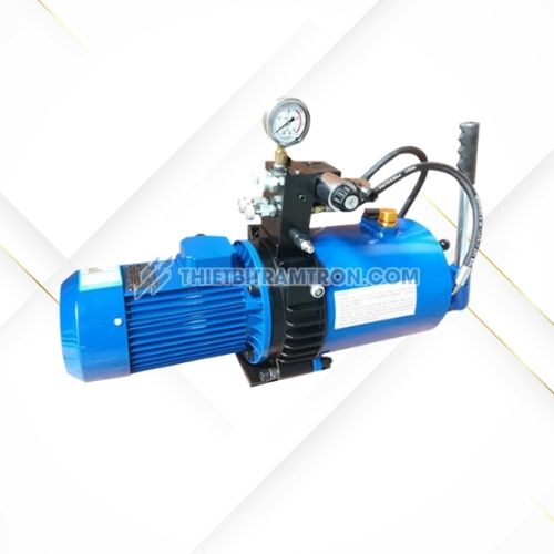 Bơm thủy lực mở cửa xả cối Sicoma 1m³ – 5m³ Bơm thủy lực mở cửa xả cối Sicoma 1m3 5m3