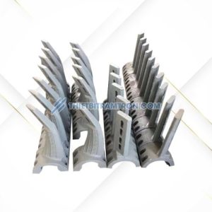 cánh tay cối trộn bê tông