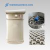 Lọc bụi silo inox xi măng cho trạm trộn bê tông