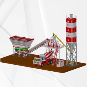 Cải tạo nâng cấp trạm trộn bê tông 30 45 60 90 120 150m3/h