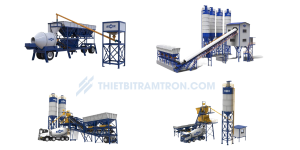 Kiểm tra an toàn trạm trộn bê tông trước khi vận hành