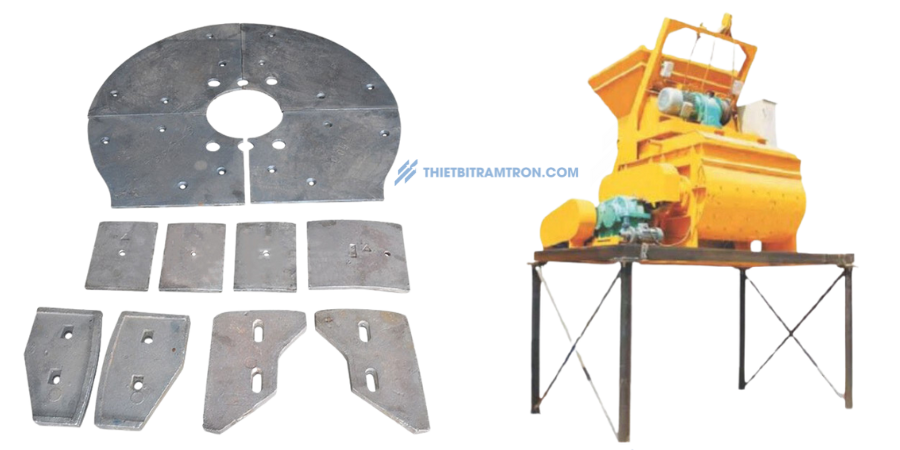 Bàn tay cối trộn JS