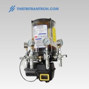 bơm mỡ tự động cối trộn bê tông