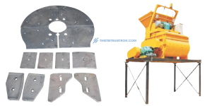 Tấm lót cối trộn JS500