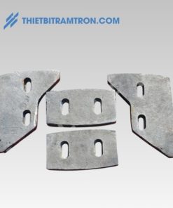 Bàn tay cánh trộn JS500 JS750 cối trộn bê tông