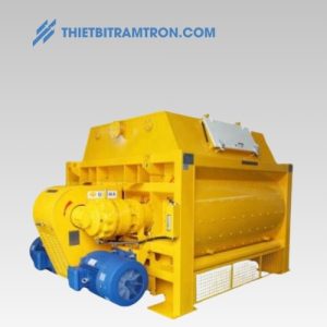 Cối trộn bê tông SDMix cho trạm trộn