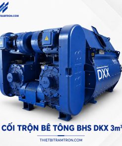 Cối Trộn Bê Tông BHS DKX 3m3