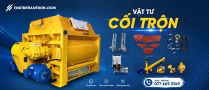 Vật tư cối trộn
