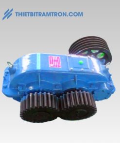 Hộp số cối trộn JS500 JS750