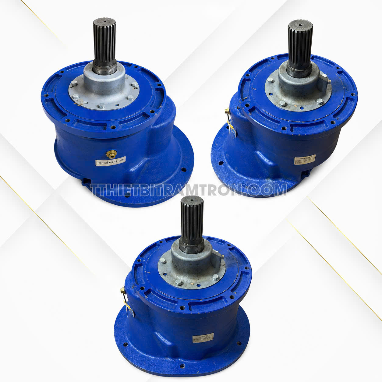 hộp số vít tải 219