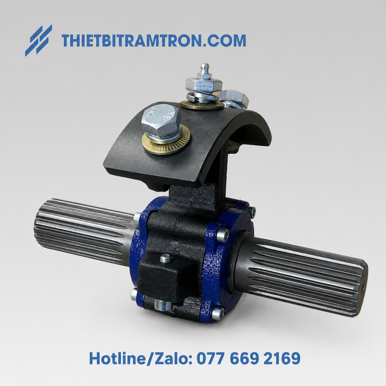 khớp nối vít tải blue