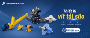 Thiết bị vít tải silo