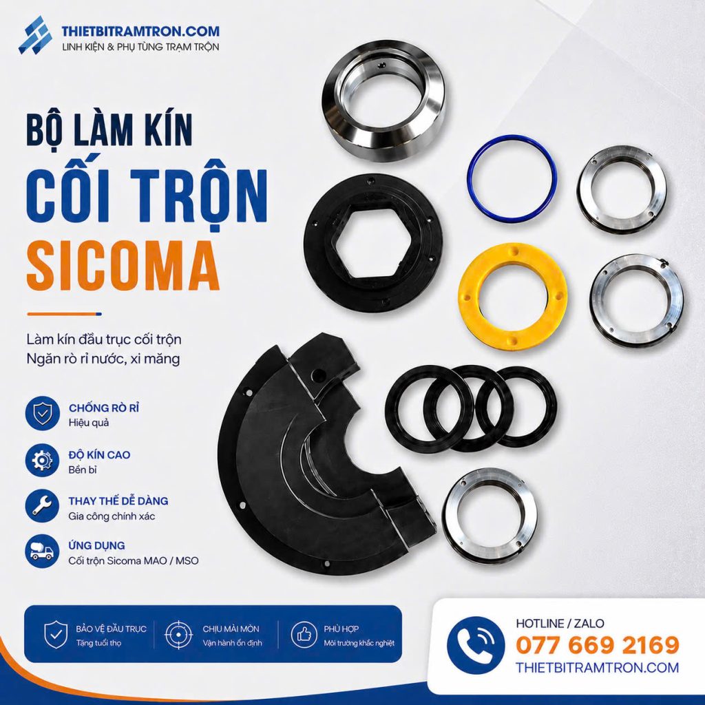 bộ làm kín cối sicoma