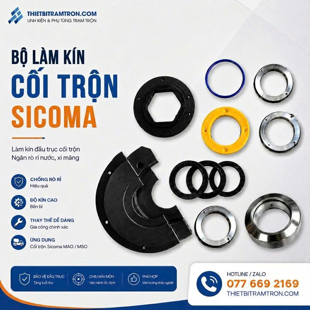 Bộ làm kín cối Sicoma