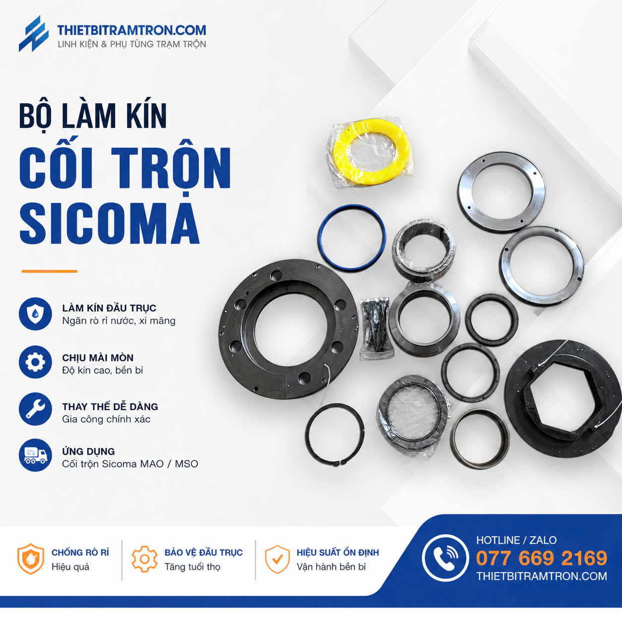 Bộ làm kín cối sicoma