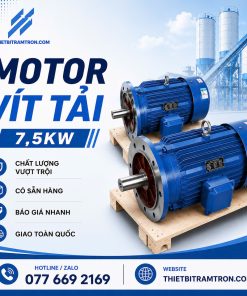Động cơ vít tải xi măng motor giảm tốc