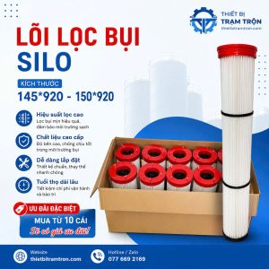 lõi lọc bụi silo