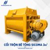 Cối trộn Sicoma MAO 4500/3000 dùng cho trạm trộn bê tông