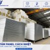 Nhà lắp ghép panel văn phòng điều khiển trạm trộn bê tông