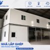 Cabin điều khiển trạm trộn bằng panel
