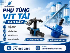 khớp nối vít tải xi măng